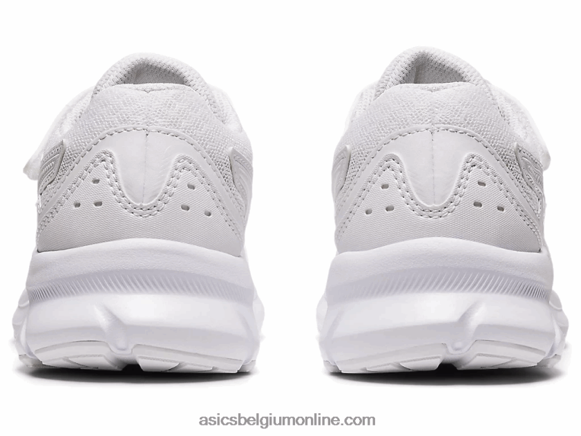 schok 3 kleuterschool V6HXR24522 wit Asics