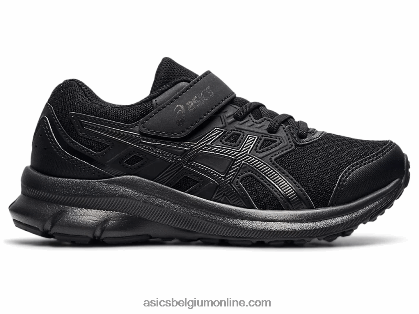 schok 3 kleuterschool V6HXR24524 zwart Asics