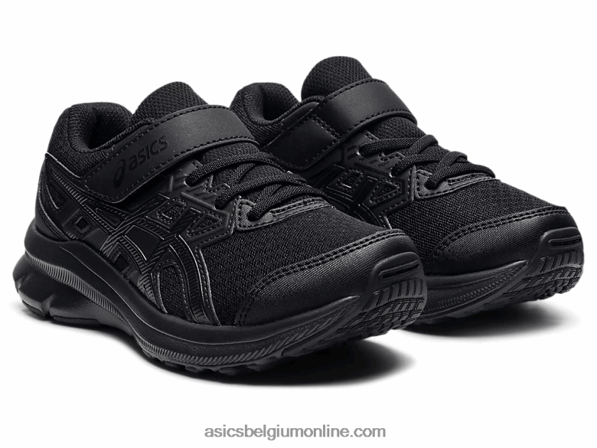 schok 3 kleuterschool V6HXR24524 zwart Asics