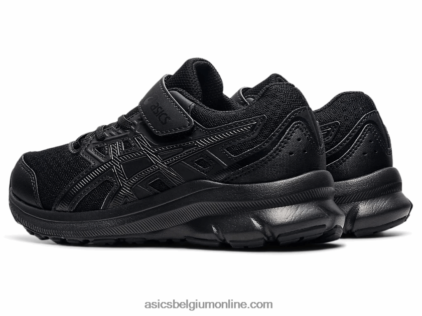 schok 3 kleuterschool V6HXR24524 zwart Asics