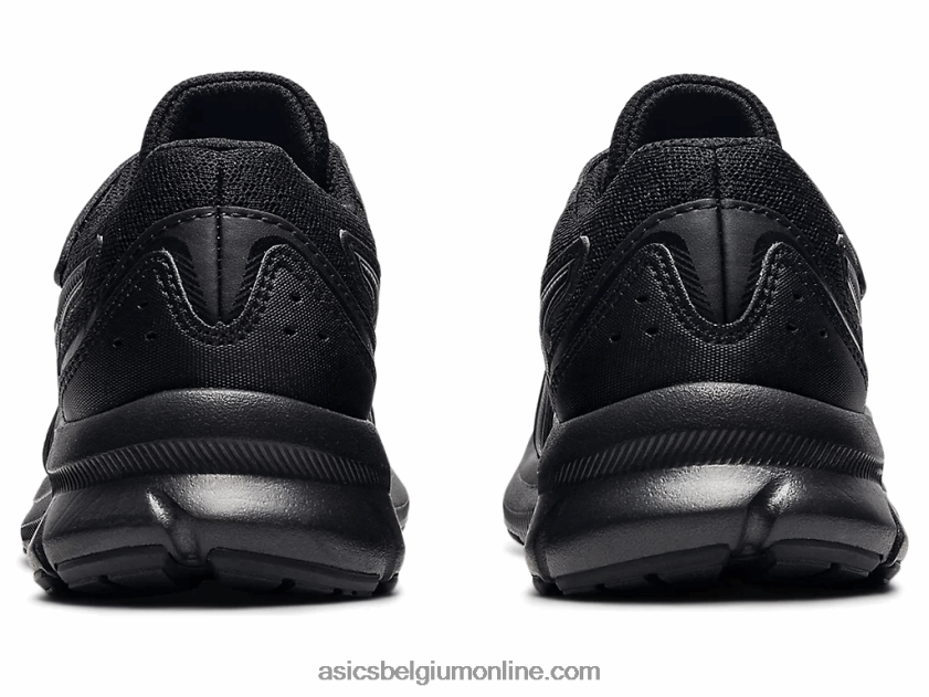 schok 3 kleuterschool V6HXR24524 zwart Asics