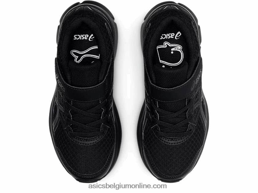 schok 3 kleuterschool V6HXR24524 zwart Asics