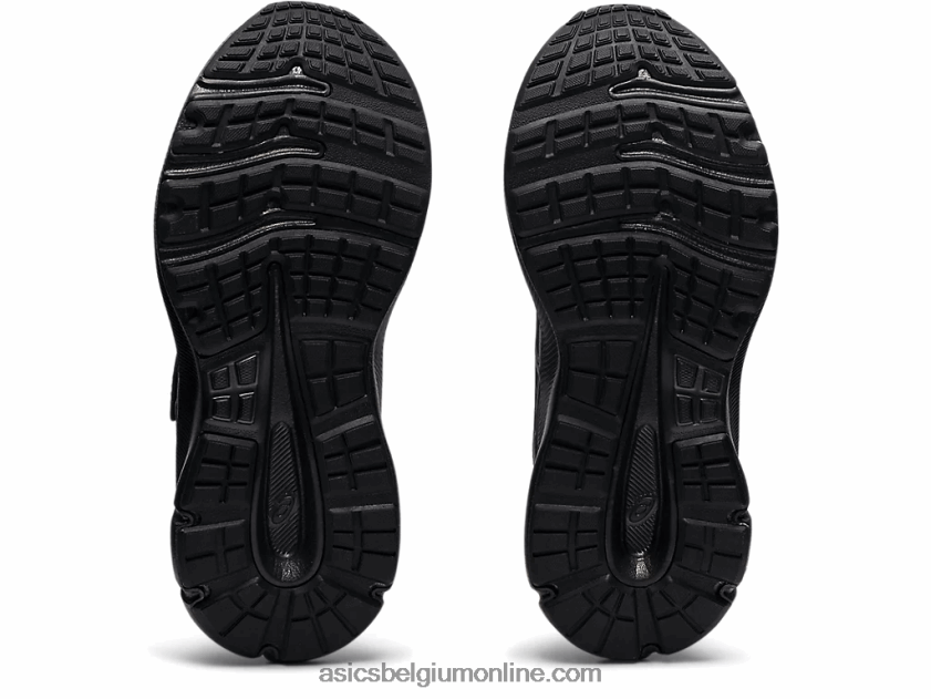 schok 3 kleuterschool V6HXR24524 zwart Asics