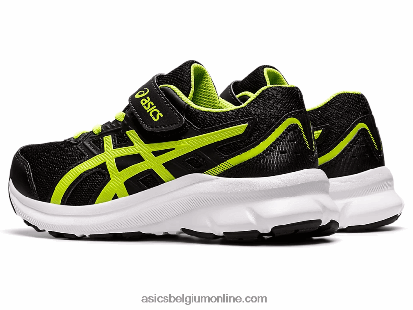 schok 3 kleuterschool V6HXR24529 zwart/gevarengroen Asics
