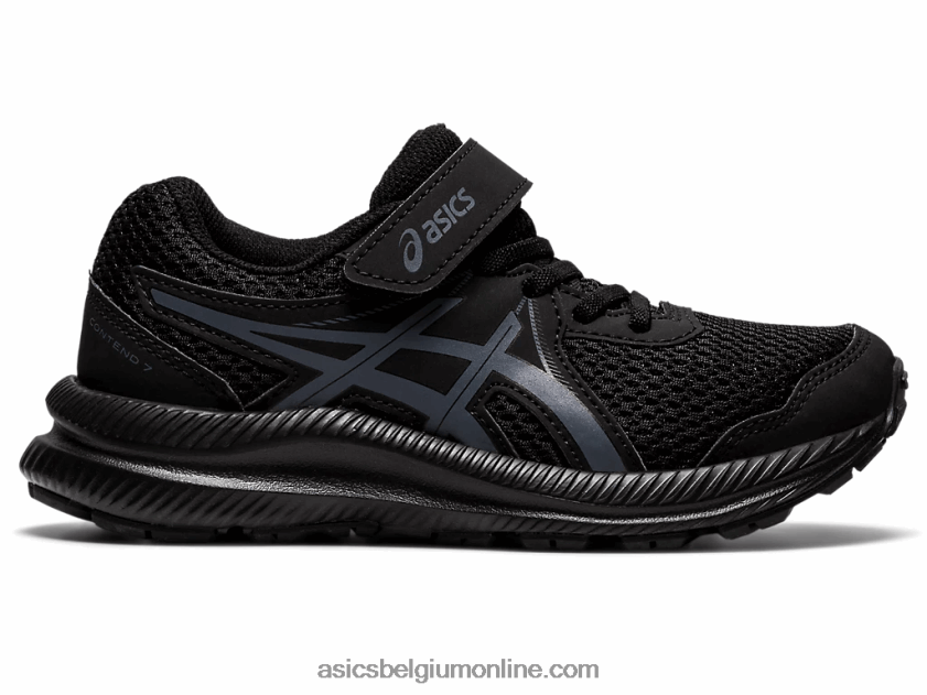 strijd 7 pre-school V6HXR24413 zwart/draagtas grijs Asics