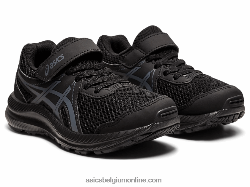 strijd 7 pre-school V6HXR24413 zwart/draagtas grijs Asics