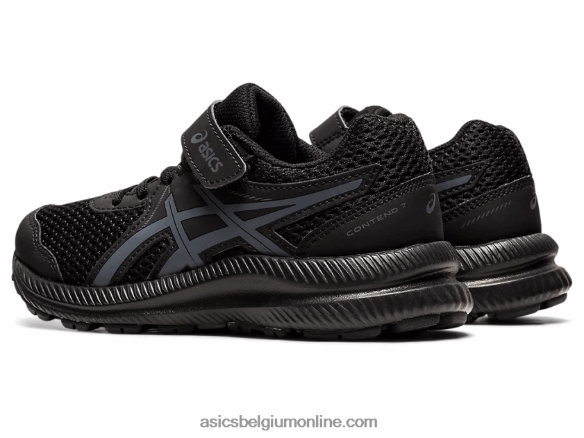 strijd 7 pre-school V6HXR24413 zwart/draagtas grijs Asics