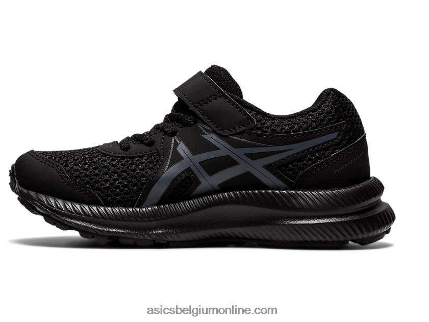 strijd 7 pre-school V6HXR24413 zwart/draagtas grijs Asics