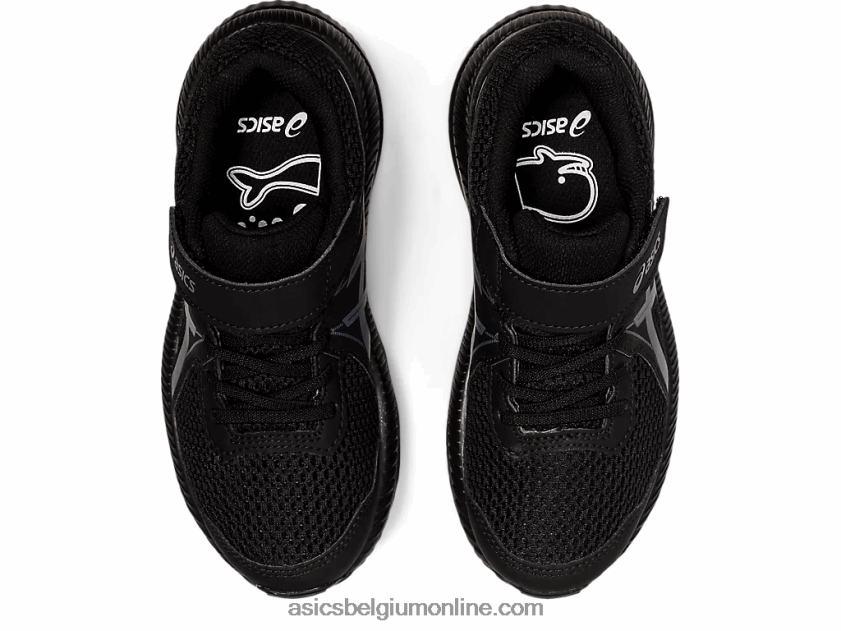 strijd 7 pre-school V6HXR24413 zwart/draagtas grijs Asics
