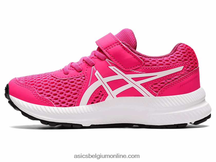 strijd 7 pre-school V6HXR24467 roze glo/wit Asics