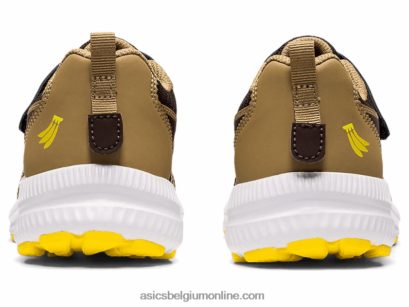 strijd 7 pre-school V6HXR24482 koffie/koffie Asics