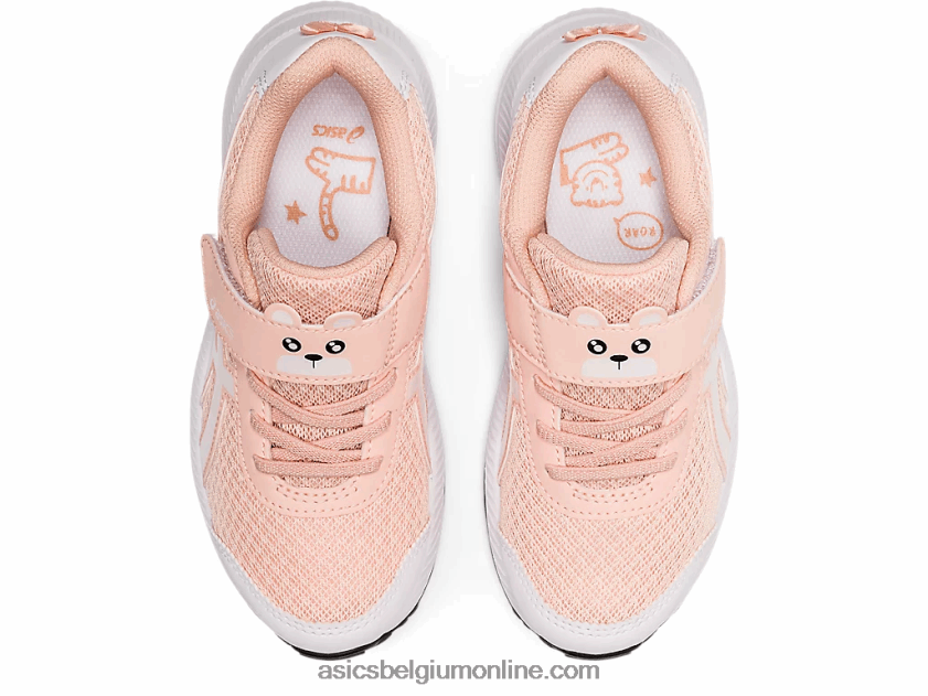 strijd 7 pre-school V6HXR24487 wind/wit Asics