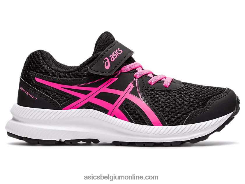strijd 7 pre-school V6HXR24541 zwart/felroze Asics