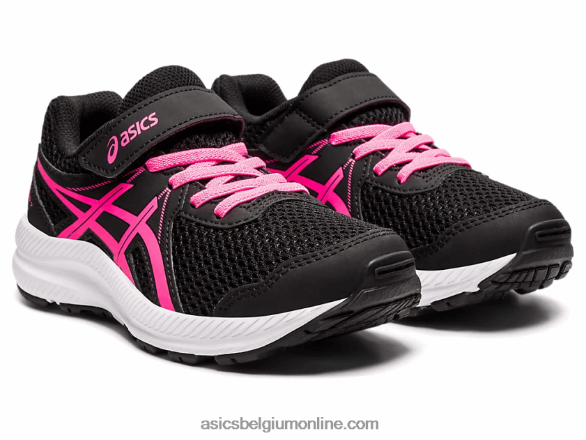 strijd 7 pre-school V6HXR24541 zwart/felroze Asics