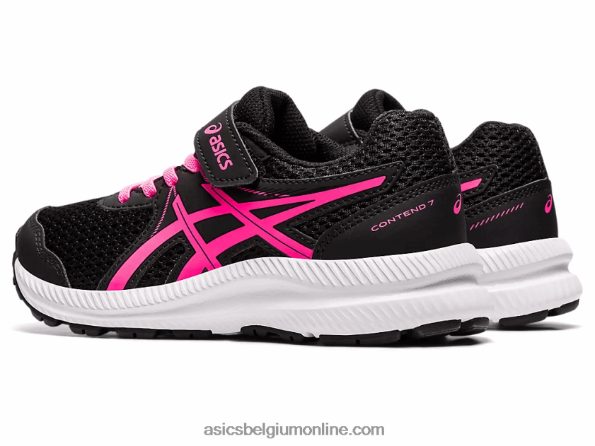 strijd 7 pre-school V6HXR24541 zwart/felroze Asics