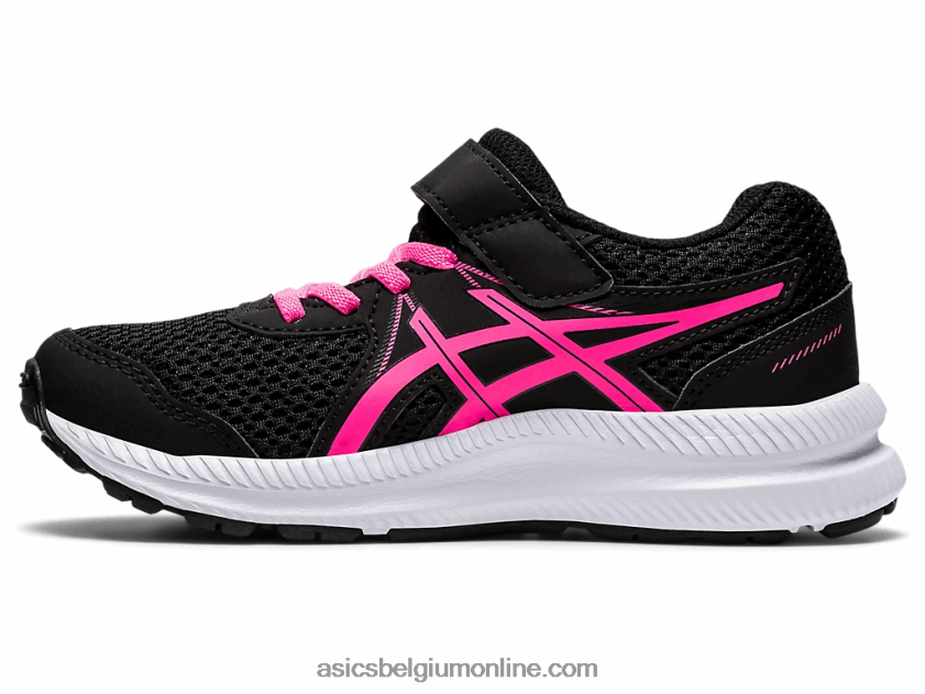 strijd 7 pre-school V6HXR24541 zwart/felroze Asics
