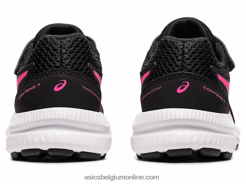 strijd 7 pre-school V6HXR24541 zwart/felroze Asics