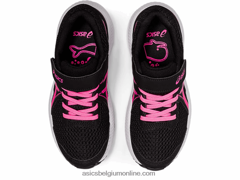 strijd 7 pre-school V6HXR24541 zwart/felroze Asics