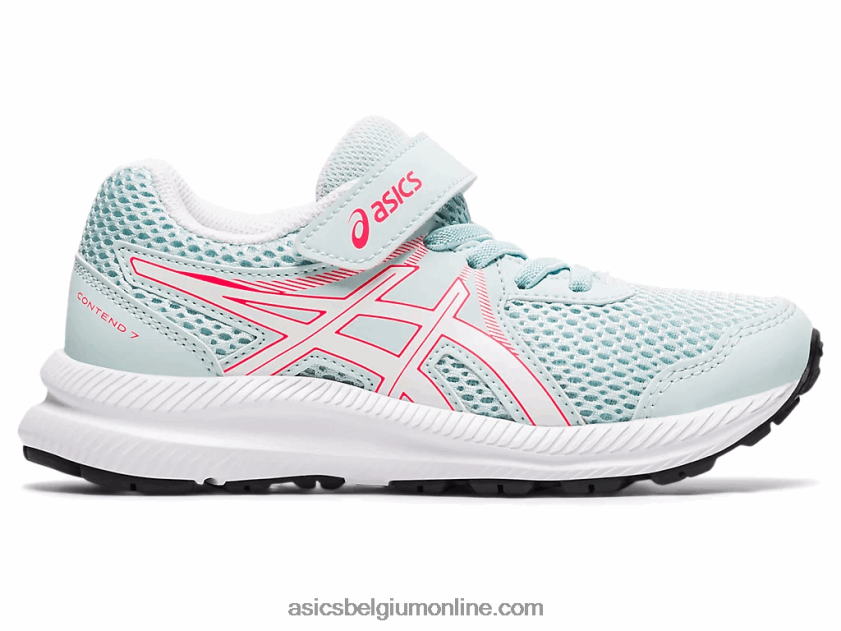 strijd 7 pre-school V6HXR24546 aqua engel/wit Asics