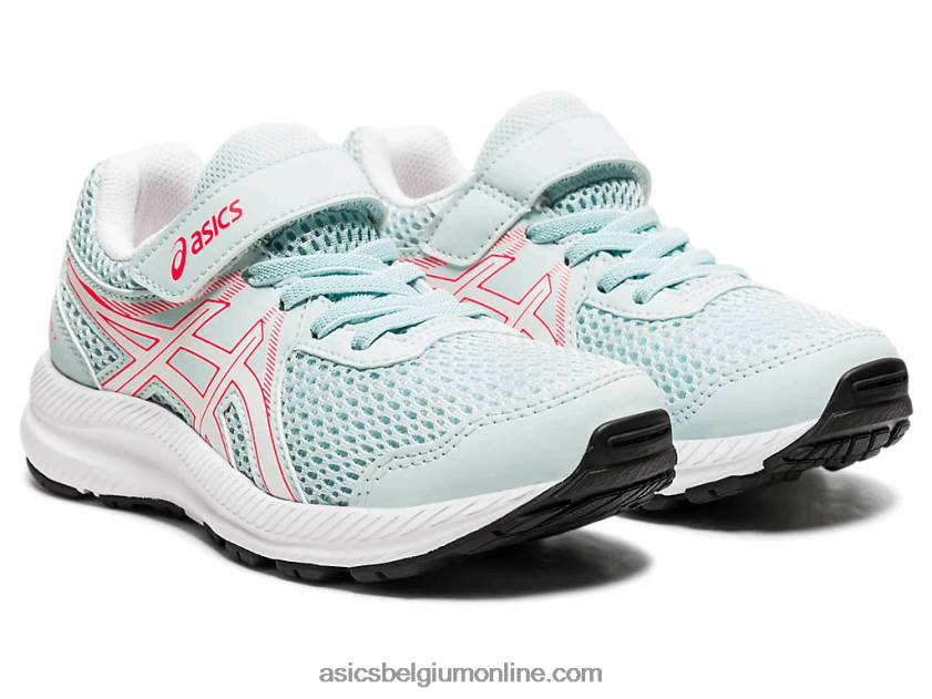strijd 7 pre-school V6HXR24546 aqua engel/wit Asics