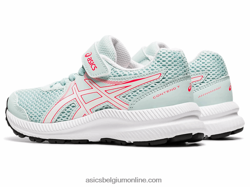 strijd 7 pre-school V6HXR24546 aqua engel/wit Asics
