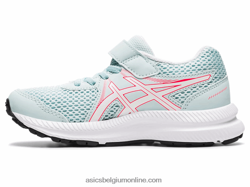 strijd 7 pre-school V6HXR24546 aqua engel/wit Asics