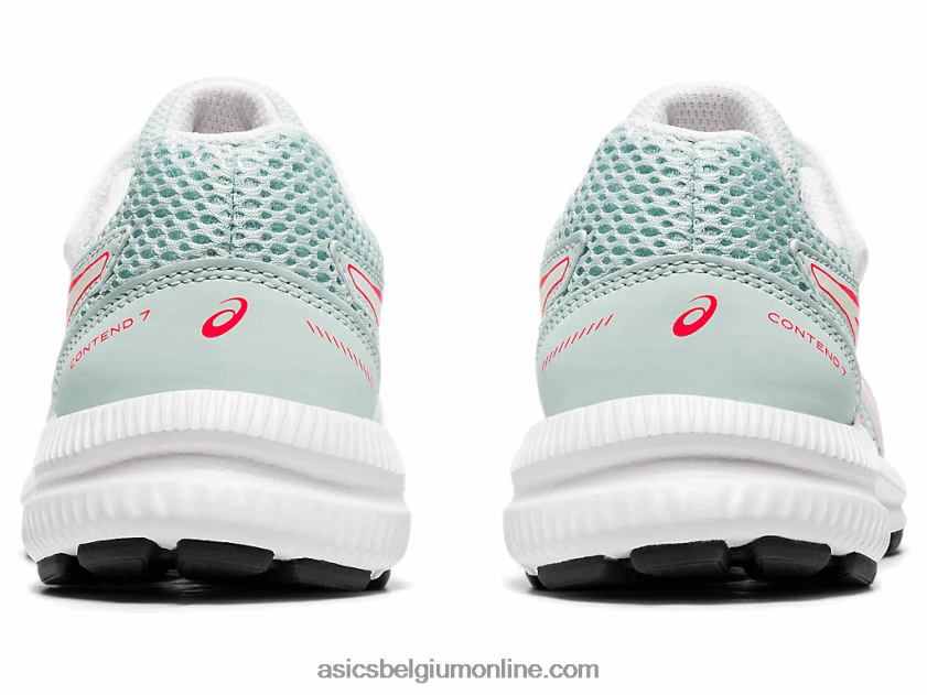 strijd 7 pre-school V6HXR24546 aqua engel/wit Asics