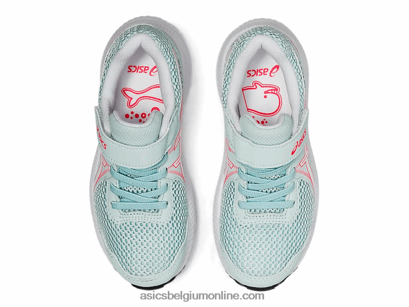 strijd 7 pre-school V6HXR24546 aqua engel/wit Asics