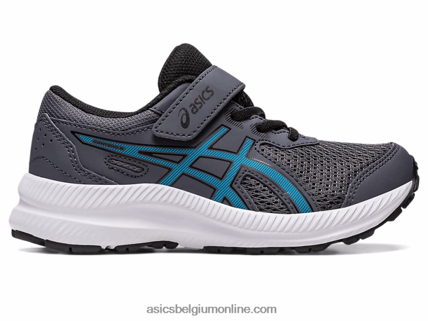 strijd 8 pre-school V6HXR24241 drager grijs/eilandblauw Asics