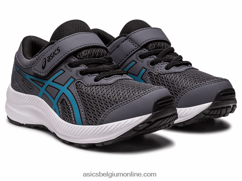 strijd 8 pre-school V6HXR24241 drager grijs/eilandblauw Asics