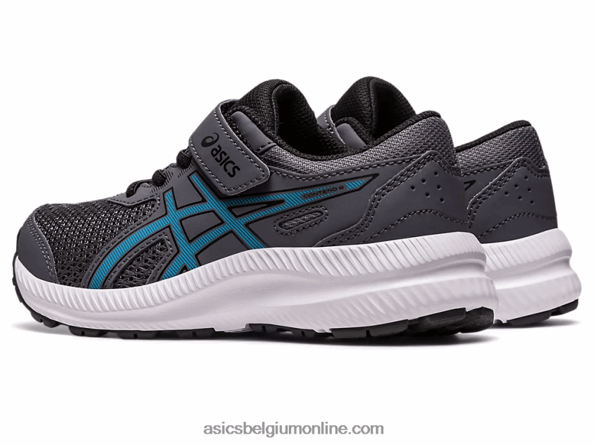 strijd 8 pre-school V6HXR24241 drager grijs/eilandblauw Asics
