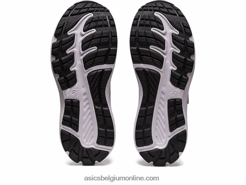 strijd 8 pre-school V6HXR24243 zwarte/limoenschil Asics
