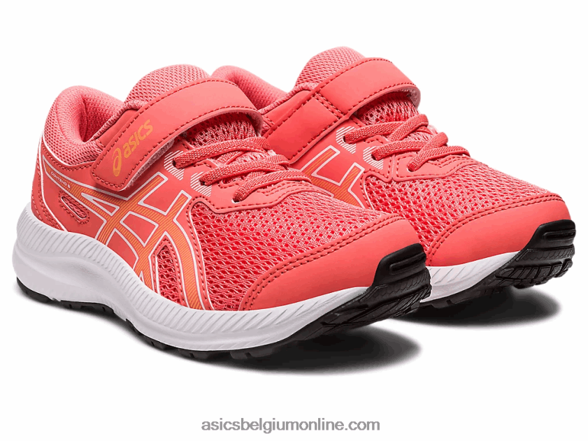 strijd 8 pre-school V6HXR24259 papaja/zomerduin Asics