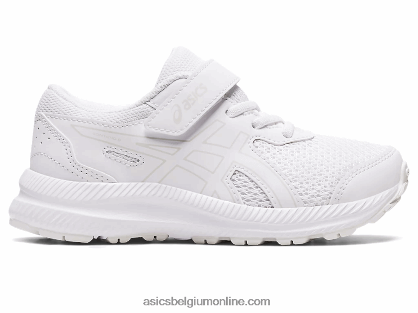strijd 8 pre-school V6HXR24317 wit Asics