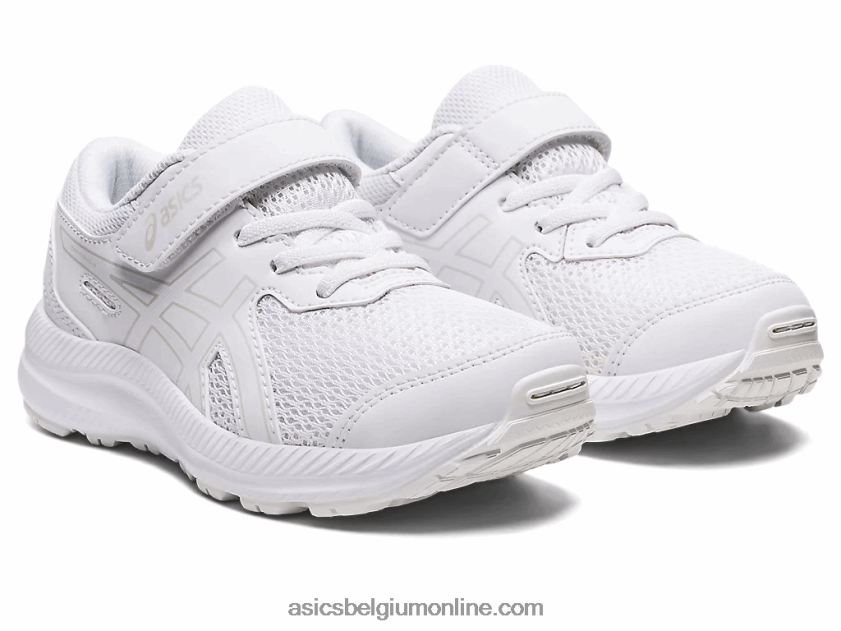 strijd 8 pre-school V6HXR24317 wit Asics