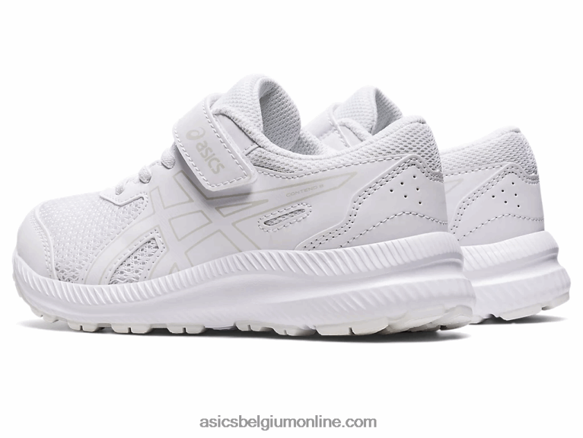strijd 8 pre-school V6HXR24317 wit Asics