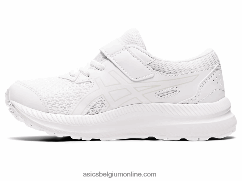 strijd 8 pre-school V6HXR24317 wit Asics