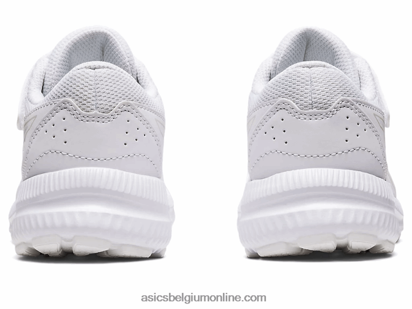 strijd 8 pre-school V6HXR24317 wit Asics