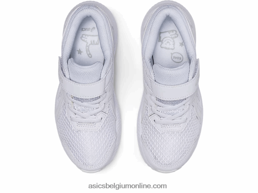 strijd 8 pre-school V6HXR24317 wit Asics