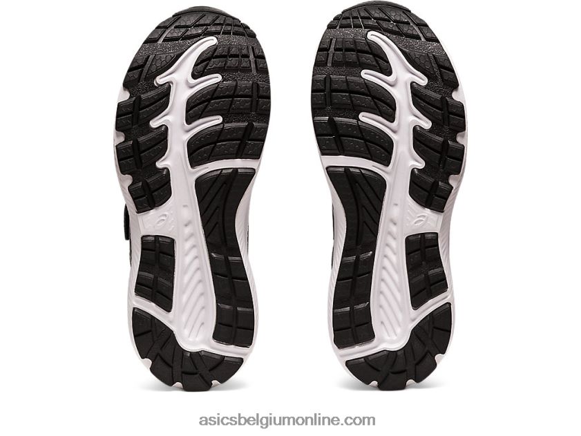 strijd 8 pre-school V6HXR24330 zwart wit Asics