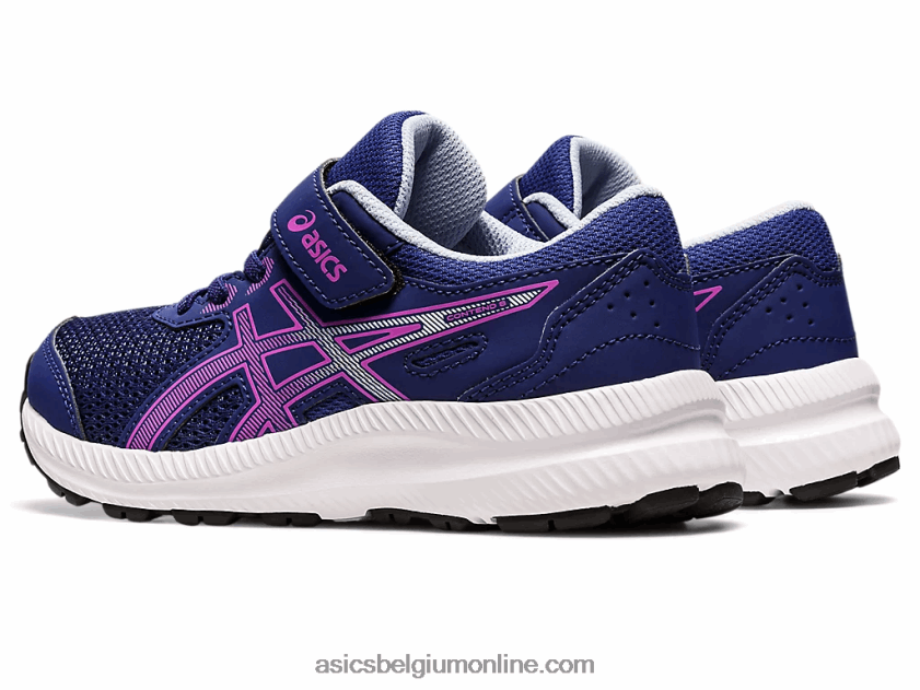 strijd 8 pre-school V6HXR24396 duikblauw/orchidee Asics