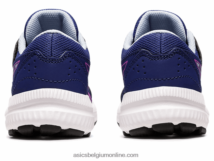 strijd 8 pre-school V6HXR24396 duikblauw/orchidee Asics