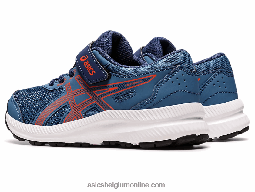 strijd 8 pre-school V6HXR24398 azuur/cherrytomaat Asics