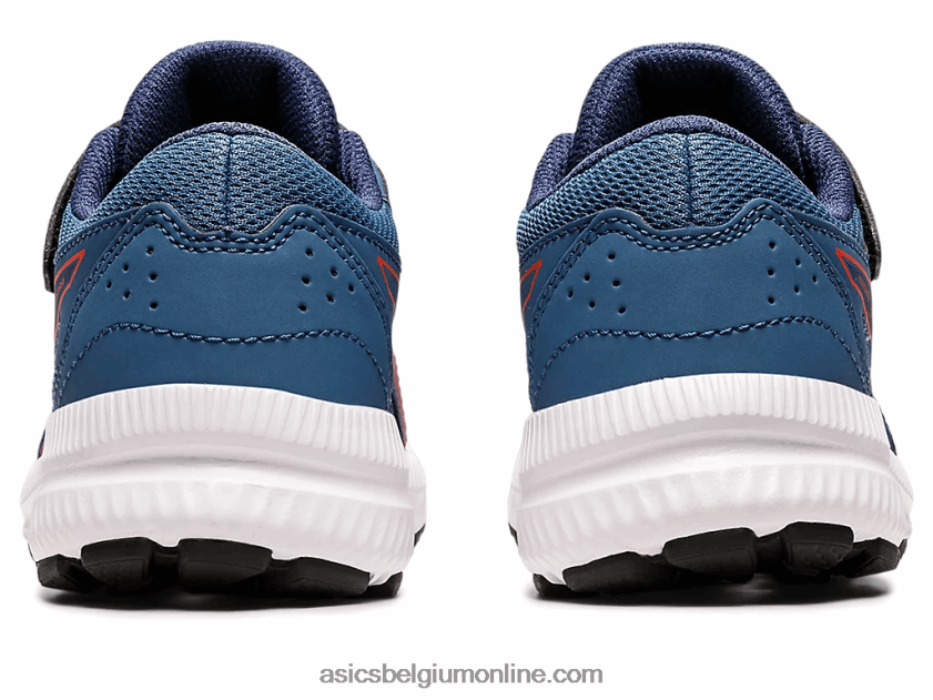 strijd 8 pre-school V6HXR24398 azuur/cherrytomaat Asics