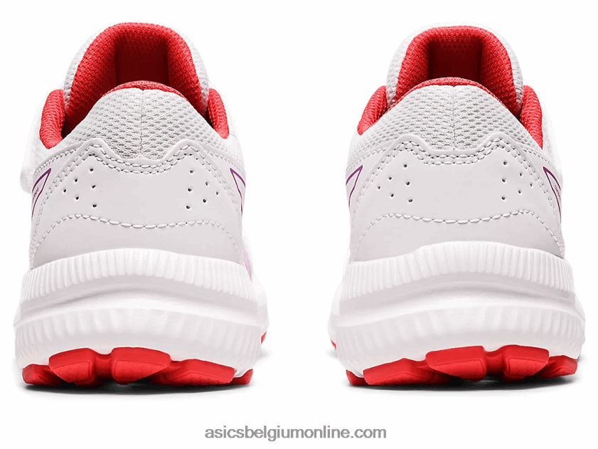 strijd 8 pre-school V6HXR24403 wit/orchidee Asics