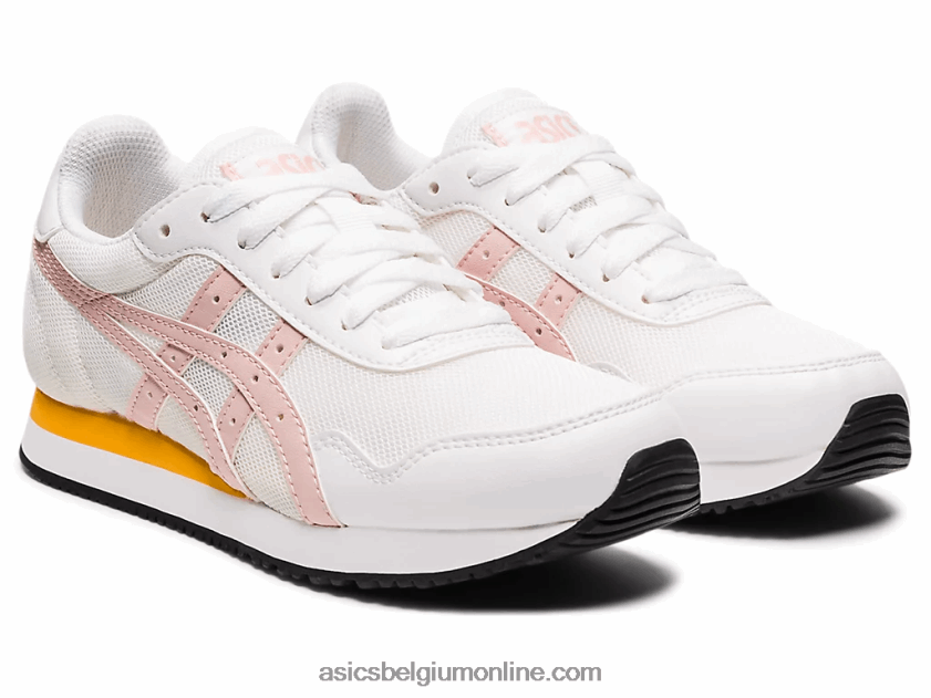 basisschool tijgerloper V6HXR24450 wit/gember perzik Asics