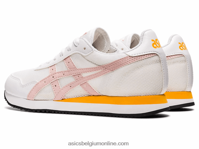 basisschool tijgerloper V6HXR24450 wit/gember perzik Asics