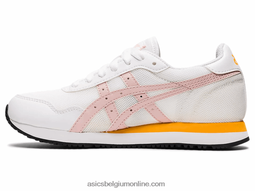 basisschool tijgerloper V6HXR24450 wit/gember perzik Asics