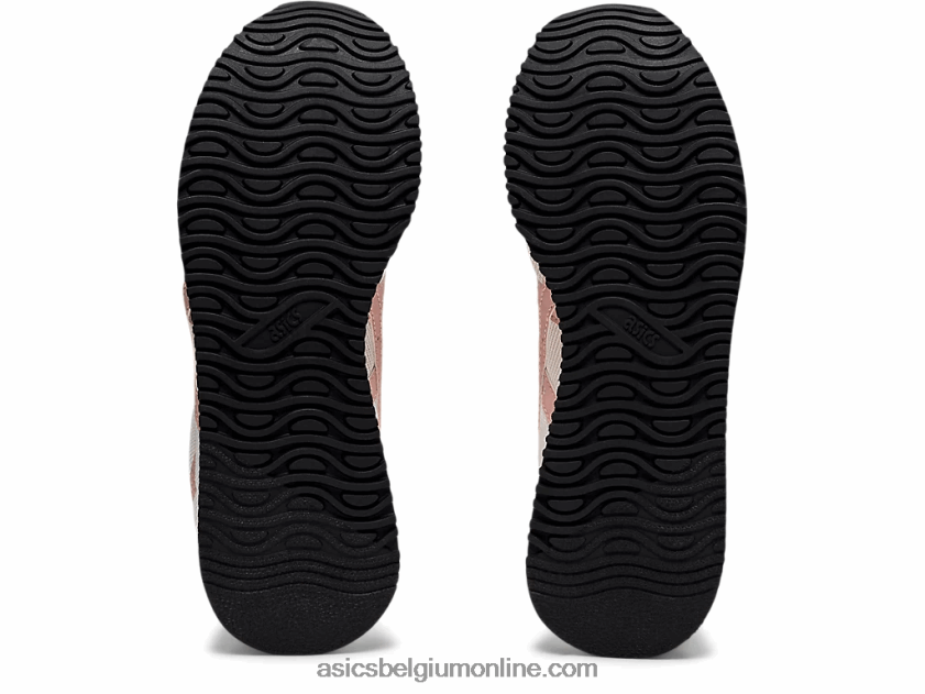 basisschool tijgerloper V6HXR24450 wit/gember perzik Asics