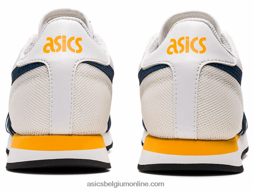 basisschool tijgerloper V6HXR24464 wit/licht indigo Asics